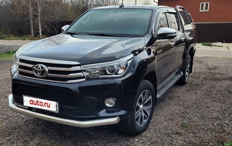 Toyota Hilux VIII, 2016 год, 4 000 000 рублей, 9 фотография