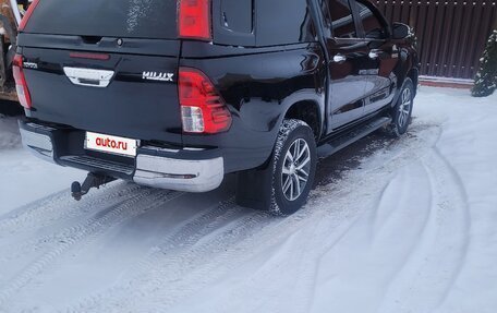 Toyota Hilux VIII, 2016 год, 4 000 000 рублей, 6 фотография