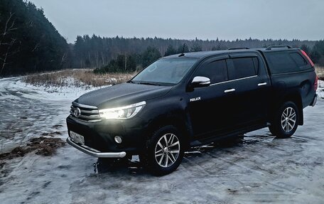 Toyota Hilux VIII, 2016 год, 4 000 000 рублей, 5 фотография