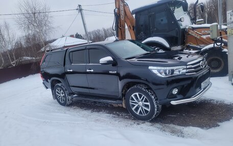 Toyota Hilux VIII, 2016 год, 4 000 000 рублей, 3 фотография