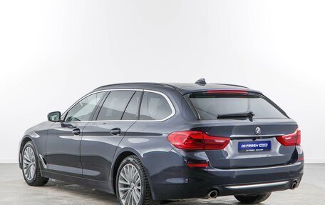 BMW 5 серия, 2019 год, 3 597 077 рублей, 2 фотография