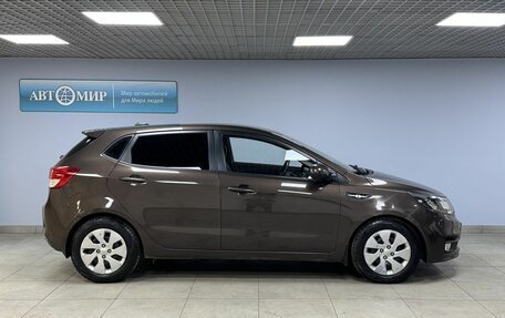 KIA Rio III рестайлинг, 2017 год, 1 349 000 рублей, 4 фотография