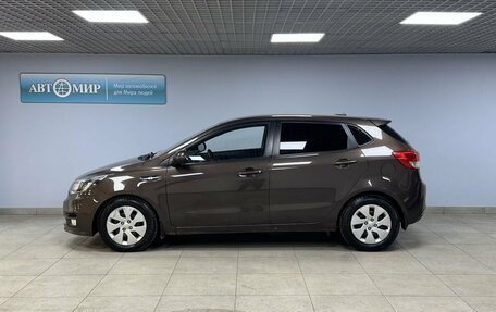 KIA Rio III рестайлинг, 2017 год, 1 349 000 рублей, 8 фотография