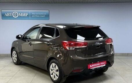 KIA Rio III рестайлинг, 2017 год, 1 349 000 рублей, 7 фотография