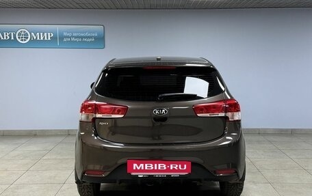KIA Rio III рестайлинг, 2017 год, 1 349 000 рублей, 6 фотография