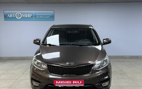 KIA Rio III рестайлинг, 2017 год, 1 349 000 рублей, 2 фотография