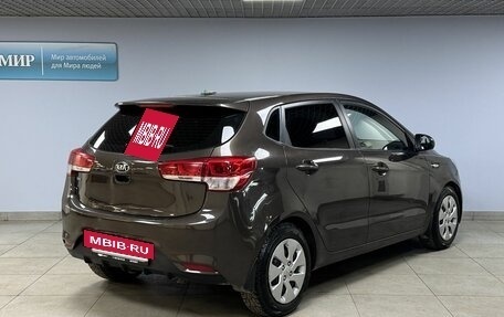 KIA Rio III рестайлинг, 2017 год, 1 349 000 рублей, 5 фотография
