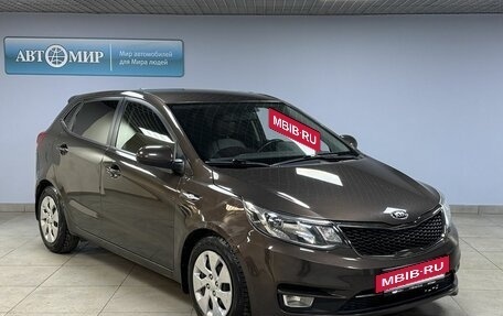 KIA Rio III рестайлинг, 2017 год, 1 349 000 рублей, 3 фотография