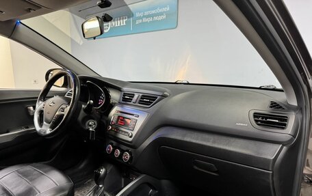 KIA Rio III рестайлинг, 2017 год, 1 349 000 рублей, 13 фотография