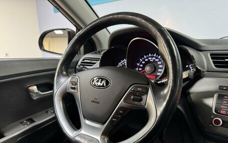 KIA Rio III рестайлинг, 2017 год, 1 349 000 рублей, 16 фотография
