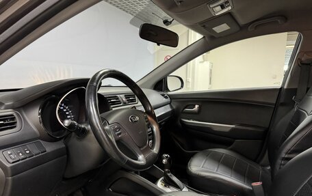 KIA Rio III рестайлинг, 2017 год, 1 349 000 рублей, 9 фотография