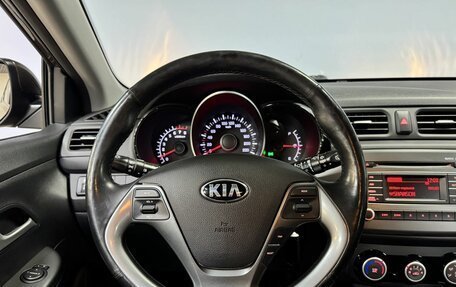 KIA Rio III рестайлинг, 2017 год, 1 349 000 рублей, 15 фотография