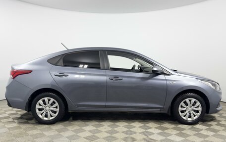 Hyundai Solaris II рестайлинг, 2017 год, 1 225 200 рублей, 5 фотография