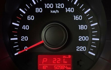 KIA Rio III рестайлинг, 2017 год, 1 349 000 рублей, 17 фотография