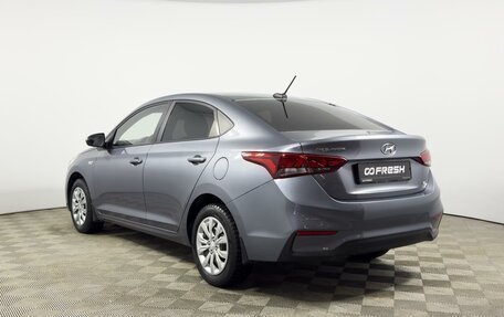 Hyundai Solaris II рестайлинг, 2017 год, 1 225 200 рублей, 2 фотография