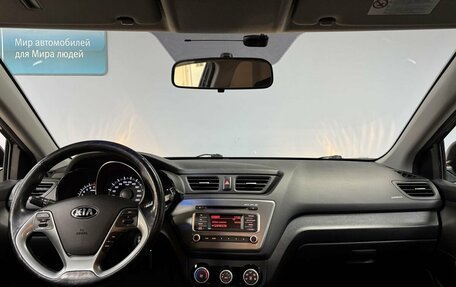 KIA Rio III рестайлинг, 2017 год, 1 349 000 рублей, 14 фотография