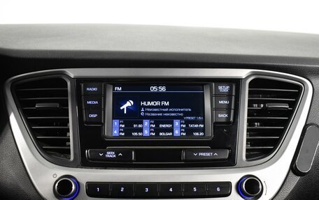 Hyundai Solaris II рестайлинг, 2017 год, 1 225 200 рублей, 18 фотография