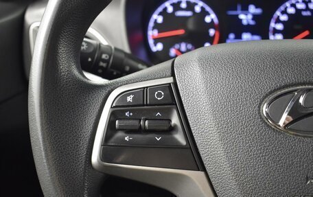 Hyundai Solaris II рестайлинг, 2017 год, 1 225 200 рублей, 14 фотография