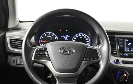 Hyundai Solaris II рестайлинг, 2017 год, 1 225 200 рублей, 12 фотография