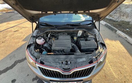 Skoda Rapid I, 2019 год, 980 000 рублей, 14 фотография