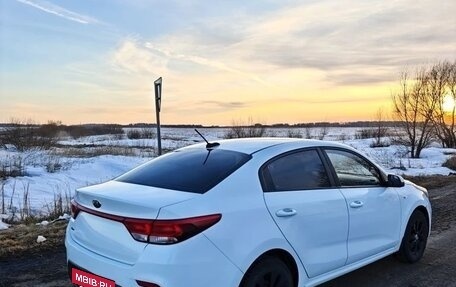 KIA Rio IV, 2019 год, 1 260 000 рублей, 2 фотография