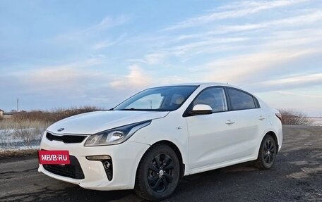 KIA Rio IV, 2019 год, 1 260 000 рублей, 10 фотография