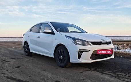 KIA Rio IV, 2019 год, 1 260 000 рублей, 6 фотография