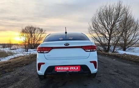 KIA Rio IV, 2019 год, 1 260 000 рублей, 3 фотография
