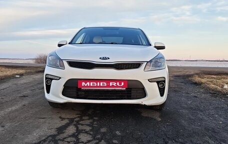 KIA Rio IV, 2019 год, 1 260 000 рублей, 4 фотография