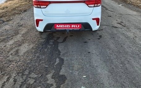 KIA Rio IV, 2019 год, 1 260 000 рублей, 9 фотография