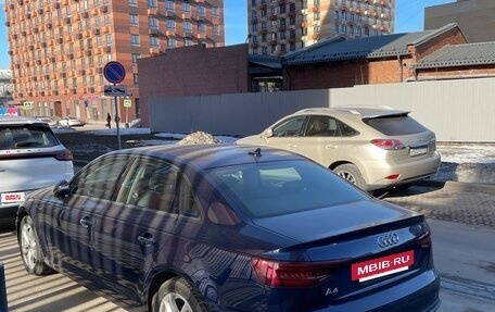 Audi A4, 2019 год, 2 150 000 рублей, 4 фотография