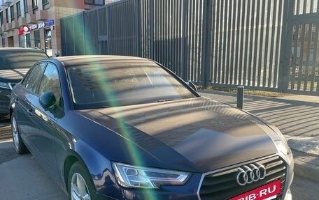 Audi A4, 2019 год, 2 150 000 рублей, 14 фотография