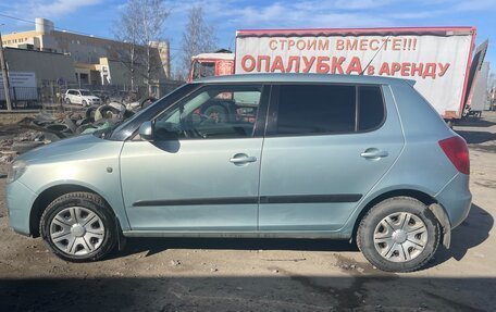 Skoda Fabia II, 2010 год, 600 000 рублей, 3 фотография