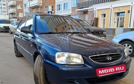 Hyundai Accent II, 2011 год, 550 000 рублей, 3 фотография