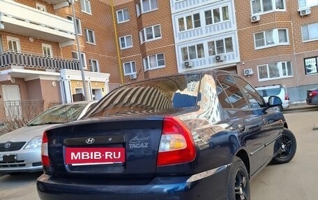 Hyundai Accent II, 2011 год, 550 000 рублей, 4 фотография