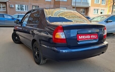 Hyundai Accent II, 2011 год, 550 000 рублей, 9 фотография