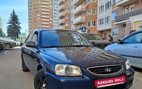 Hyundai Accent II, 2011 год, 550 000 рублей, 7 фотография