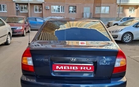 Hyundai Accent II, 2011 год, 550 000 рублей, 6 фотография