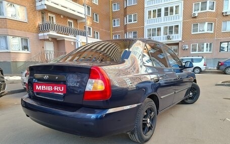 Hyundai Accent II, 2011 год, 550 000 рублей, 5 фотография