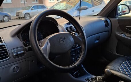 Hyundai Accent II, 2011 год, 550 000 рублей, 13 фотография