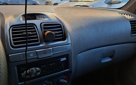 Hyundai Accent II, 2011 год, 550 000 рублей, 14 фотография