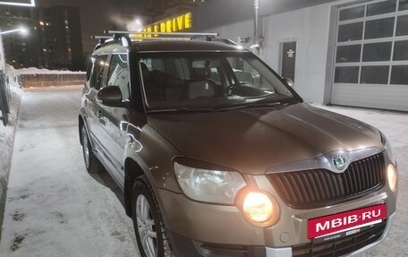 Skoda Yeti I рестайлинг, 2011 год, 770 000 рублей, 3 фотография