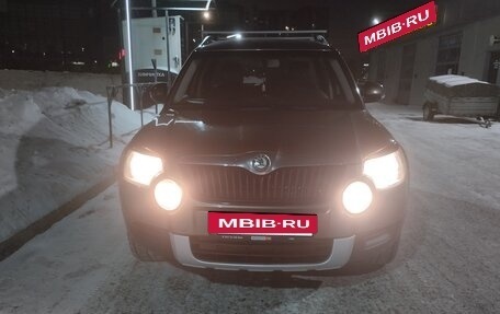 Skoda Yeti I рестайлинг, 2011 год, 770 000 рублей, 2 фотография
