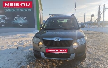 Skoda Yeti I рестайлинг, 2011 год, 770 000 рублей, 4 фотография