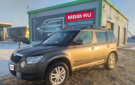 Skoda Yeti I рестайлинг, 2011 год, 770 000 рублей, 6 фотография