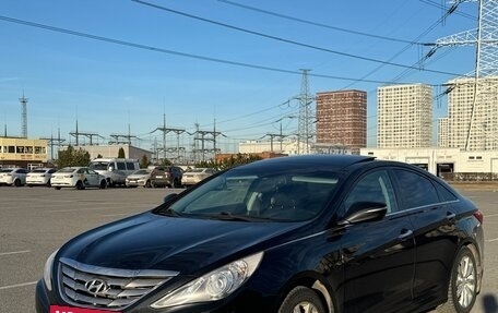 Hyundai Sonata VI, 2011 год, 1 000 000 рублей, 2 фотография