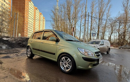Hyundai Getz I рестайлинг, 2008 год, 640 000 рублей, 9 фотография