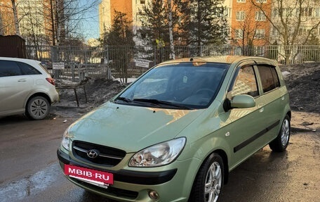 Hyundai Getz I рестайлинг, 2008 год, 640 000 рублей, 4 фотография
