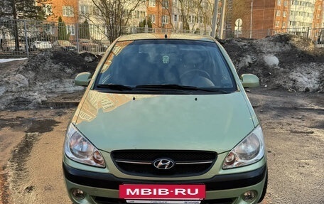 Hyundai Getz I рестайлинг, 2008 год, 640 000 рублей, 3 фотография