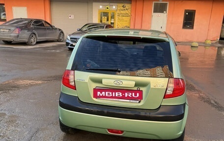 Hyundai Getz I рестайлинг, 2008 год, 640 000 рублей, 7 фотография